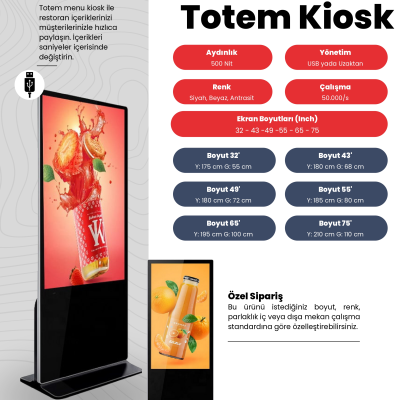 TOTEM KIOSK